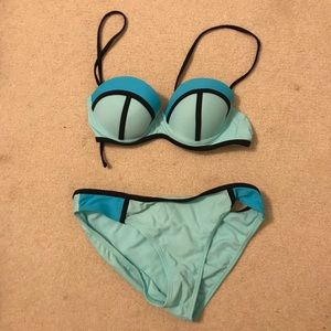 Two piece bikini